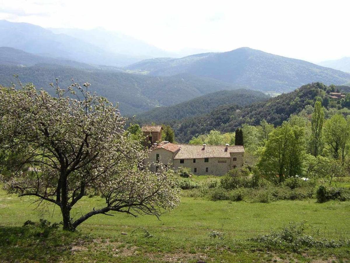 Вилла Rectoria De Castellar Ла-Валь-де-Бианья Экстерьер фото