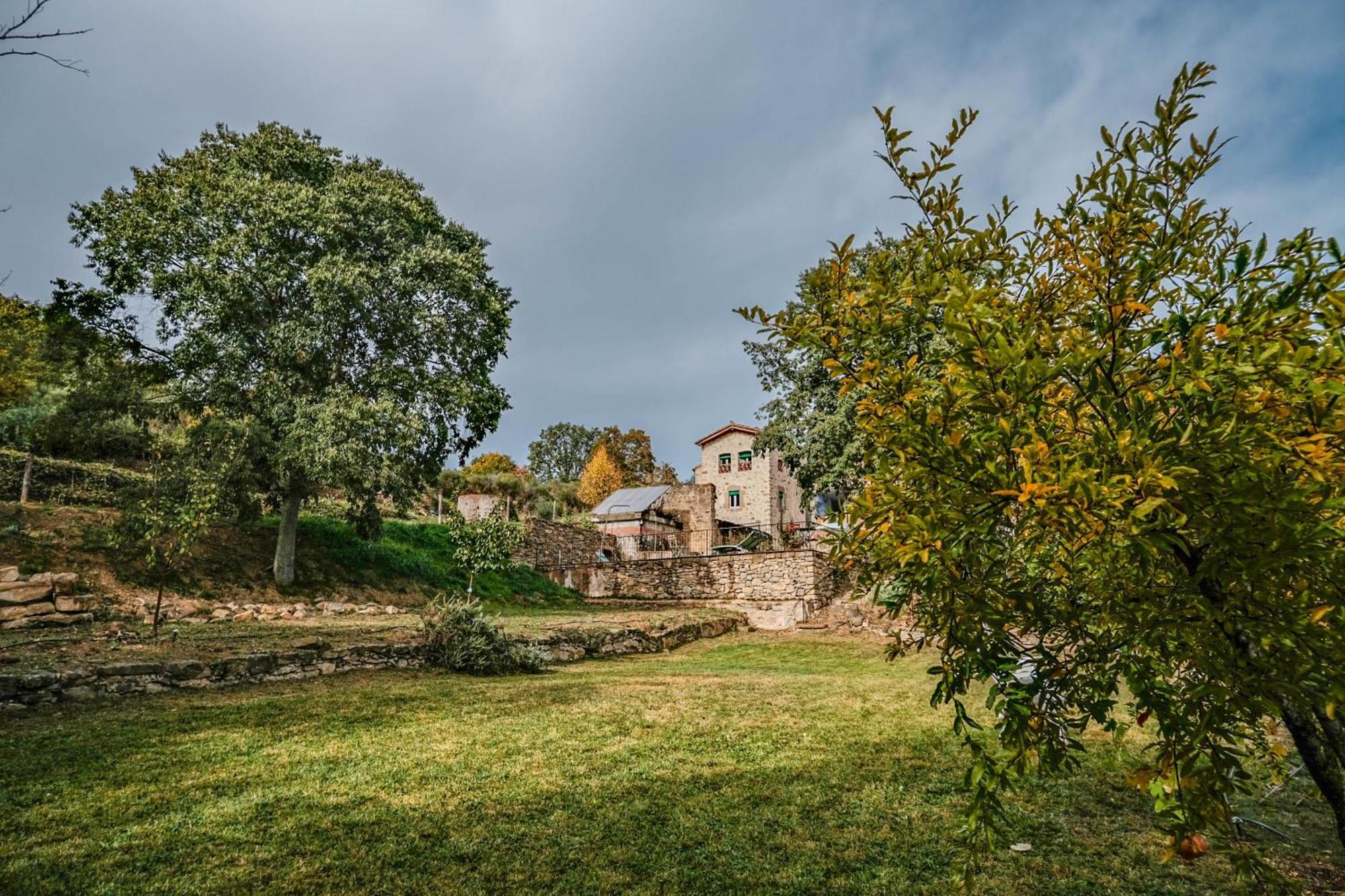Вилла Rectoria De Castellar Ла-Валь-де-Бианья Экстерьер фото