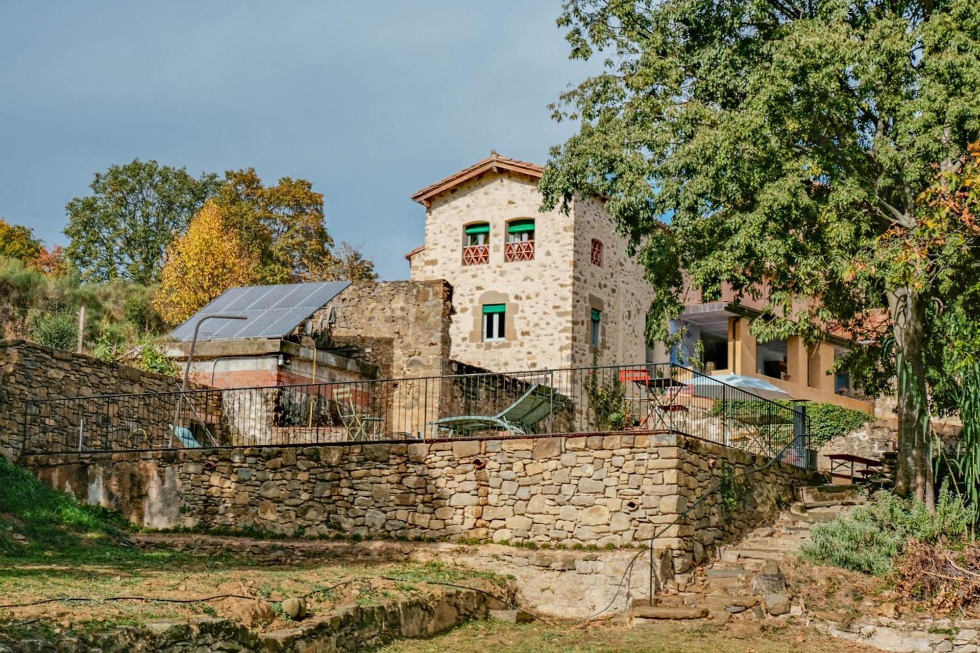 Вилла Rectoria De Castellar Ла-Валь-де-Бианья Экстерьер фото